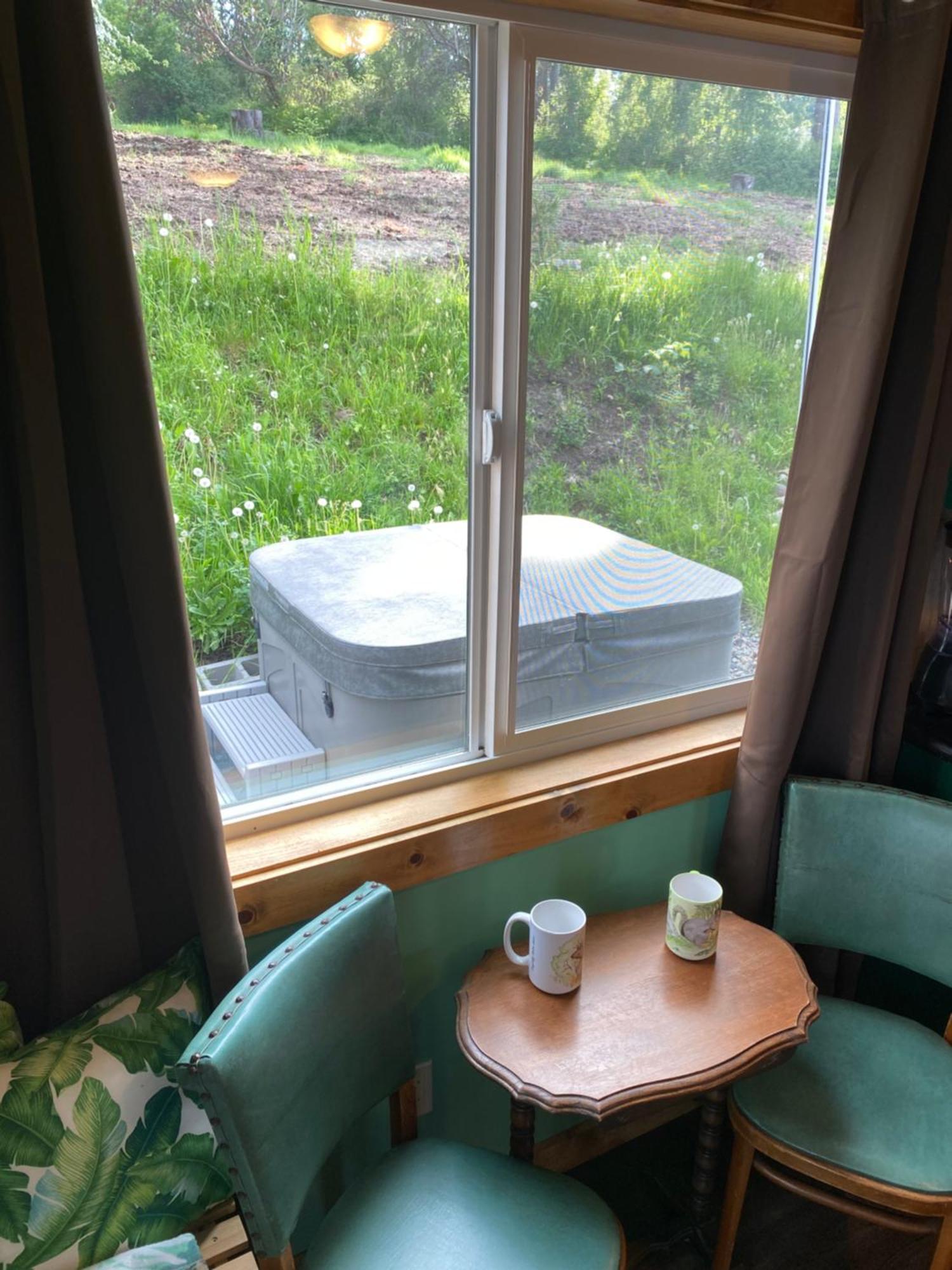 Cabin - Hot Tub - Fire Pit - View - Getaway! Oak Harbor Eksteriør billede