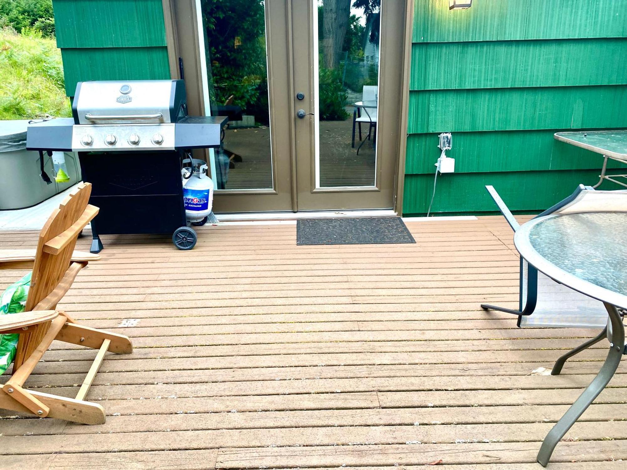 Cabin - Hot Tub - Fire Pit - View - Getaway! Oak Harbor Eksteriør billede
